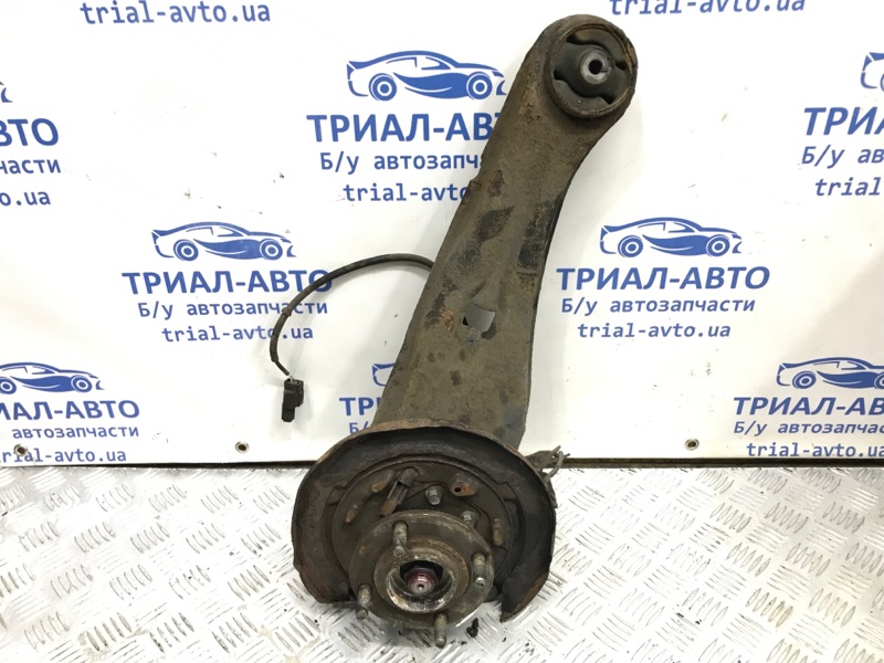 Рычаг задней подвески продольный левый Mitsubishi Lancer 2003-2009 9 1.6 бензин 4G18 4125A014 Б/У