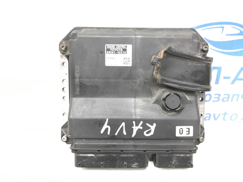 Блок управления двигателем Toyota RAV 4 2005-2012 A30 2.2 diesel 2ADFTV 8966142C10 Б/У
