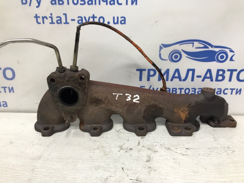 Коллектор выпускной Nissan X-Trail 2014-2021 T32 1.6 diesel R9M 1400400Q1C Б/У