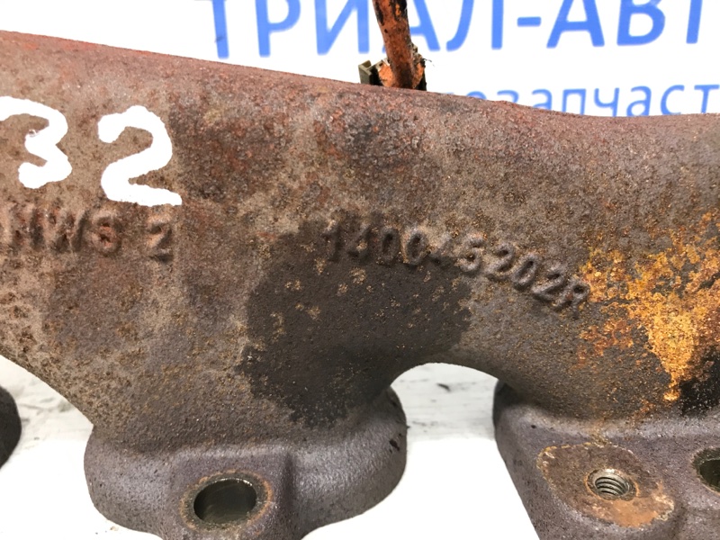 Коллектор выпускной X-Trail 2014-2021 T32 1.6 diesel R9M
