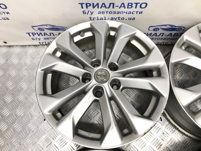 Диски титан комплект R17 Nissan X-Trail 2014-2021 T32 1.6 diesel