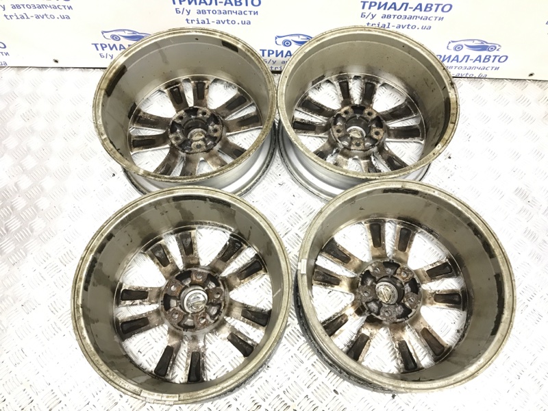Диски титан комплект R17 Nissan X-Trail 2014-2021 T32 1.6 diesel