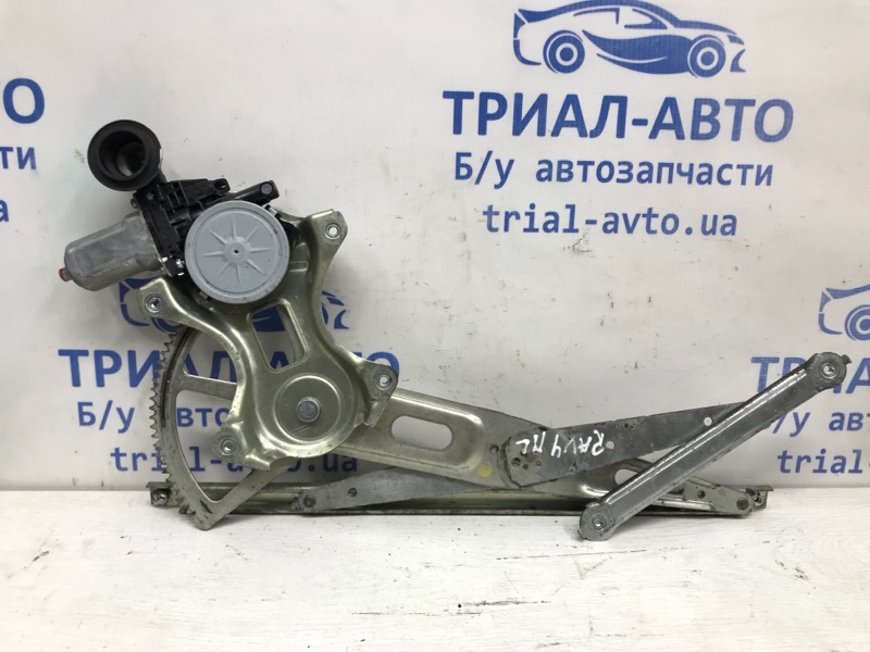 Стеклоподъемник передний левый Toyota RAV 4 2005-2012 A30 2.2 diesel 2ADFTV 6980252080 Б/У