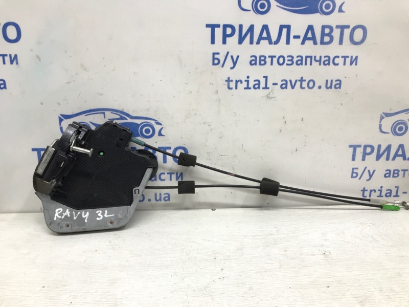 Замок двери задний левый Toyota RAV 4 2005-2012 A30 2.2 diesel 2ADFTV 6973042030 Б/У