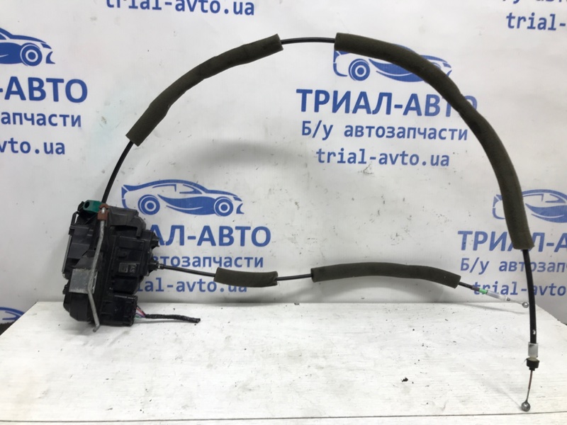 Замок двери передний правый Nissan X-Trail 2014-2021 T32 1.6 diesel R9M 805004CB0A Б/У