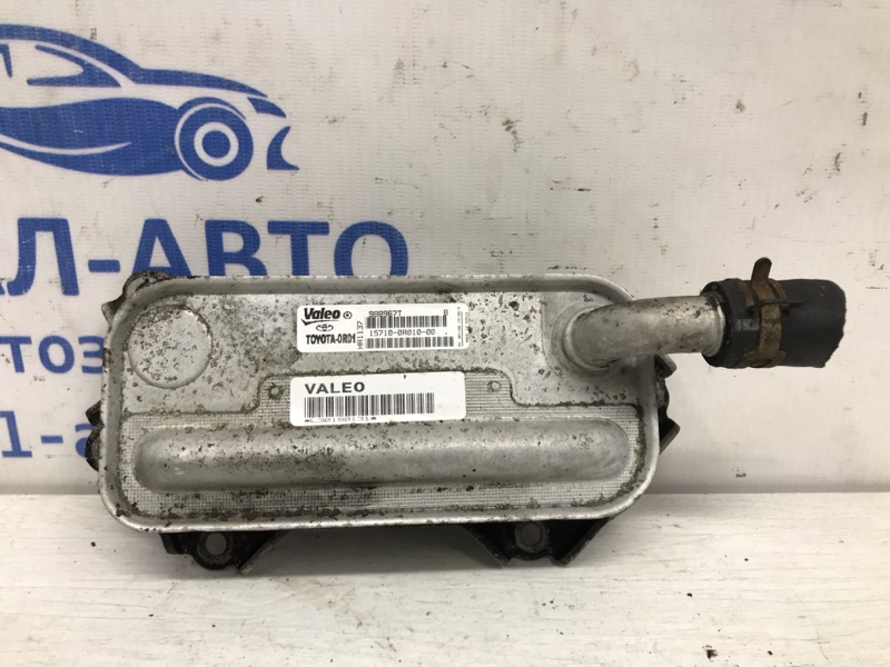 Радиатор масляный ДВС (теплообменник) Toyota RAV 4 2005-2012 A30 2.2 diesel 2ADFTV 157100R010 Б/У