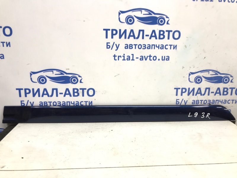 Накладка двери задняя правая Mitsubishi Lancer 2003-2009 9 1.6 бензин 4G18 MN190108 Б/У
