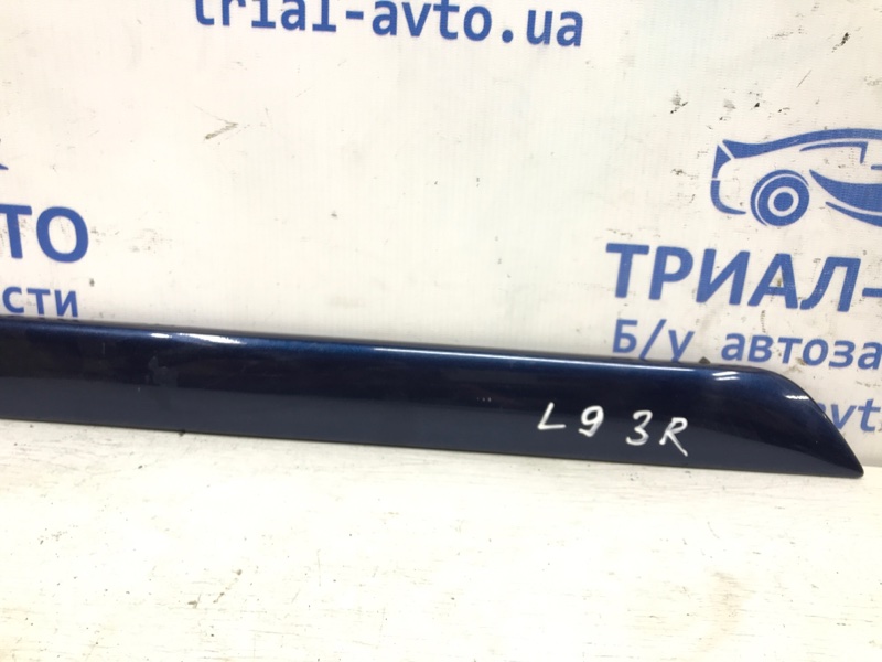 Накладка двери задняя правая Mitsubishi Lancer 9 1.6 бензин 4G18