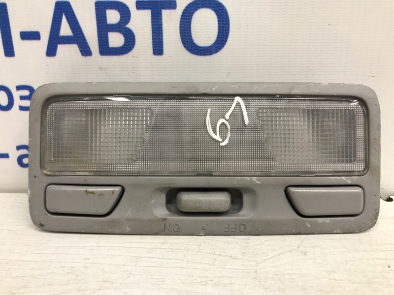 Плафон передний Mitsubishi Lancer 2003-2009 9 1.6 бензин 4G18 mr330450 Б/У