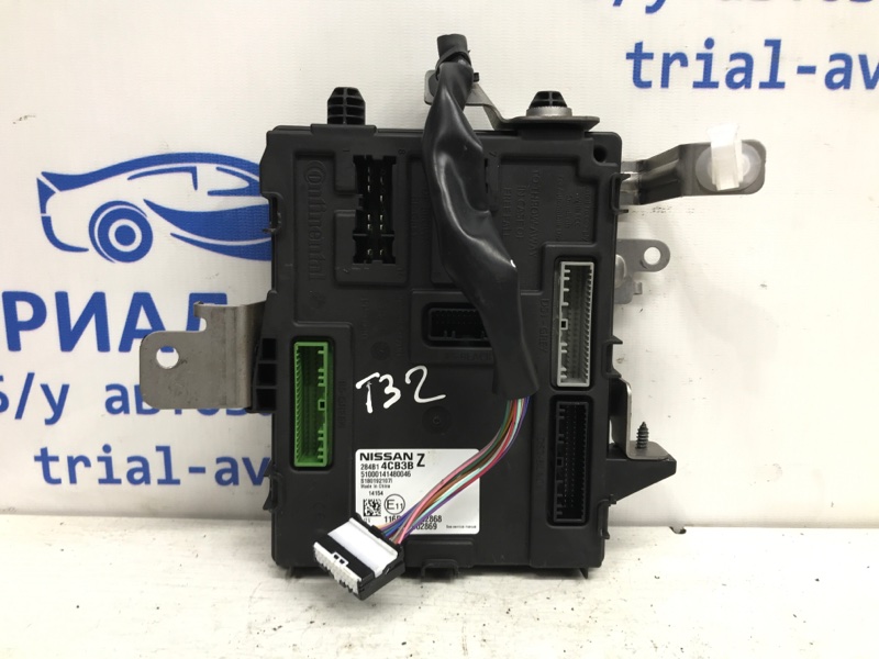 Блок комфорта Nissan X-Trail 2014-2021 T32 1.6 diesel R9M 284B14CB3B Б/У