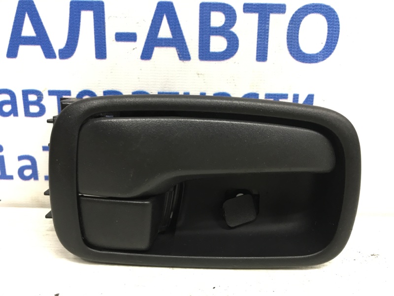 Ручка двери внутренняя правая Mitsubishi Lancer 2003-2009 9 1.6 бензин 4G18 5716A172HA Б/У
