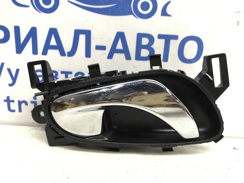 Ручка двери внутренняя правая Nissan X-Trail 2014-2021 T32 1.6 diesel R9M 809504CE0A Б/У