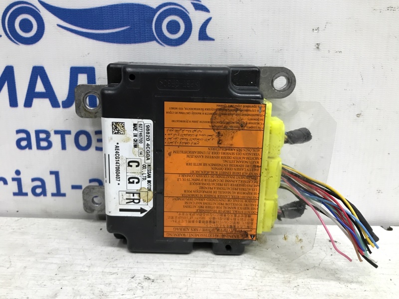 Блок AIRBAG Nissan X-Trail 2014-2021 T32 1.6 diesel R9M 988204CG0A Б/У
