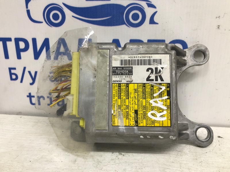 Блок AIRBAG Toyota RAV 4 2005-2012 A30 2.2 diesel 2ADFTV 8917042210 Б/У