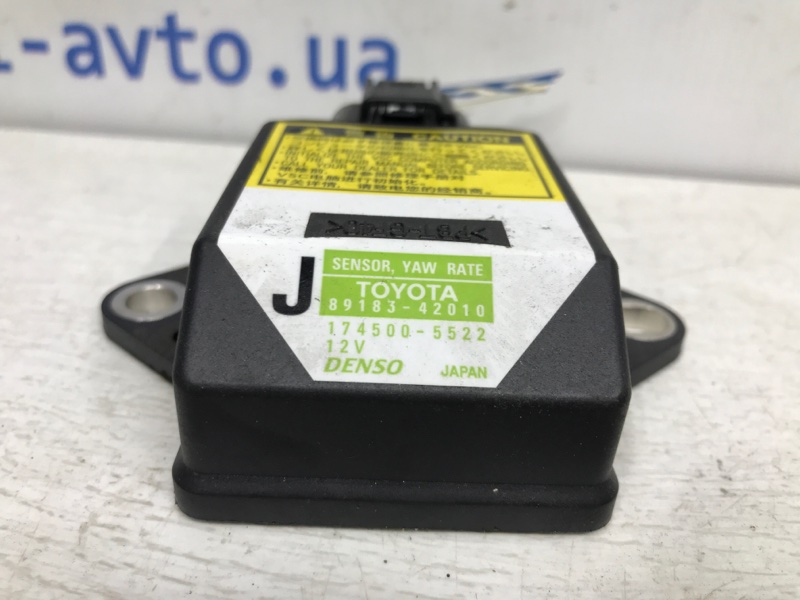 Датчик курсовой устойчивости Toyota RAV 4 A30 2.2 diesel 2ADFTV