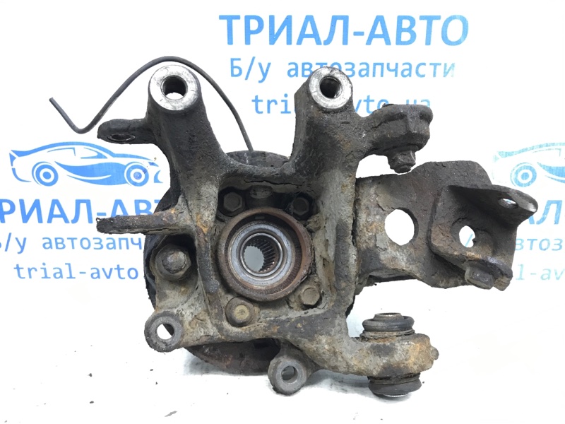 Цапфа задняя левая со ступицей Toyota RAV 4 2005-2012 A30 2.2 diesel 2ADFTV 4241042040 Б/У