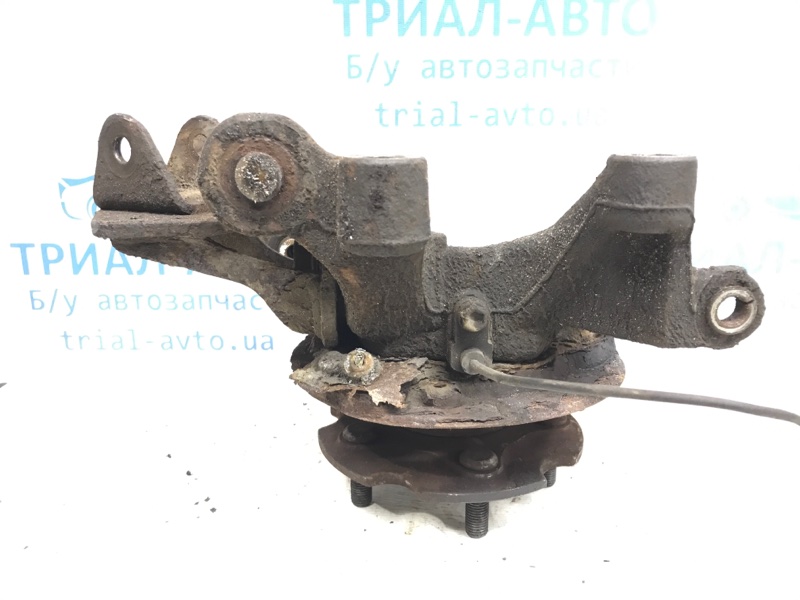Цапфа задняя левая со ступицей RAV 4 2005-2012 A30 2.2 diesel 2ADFTV