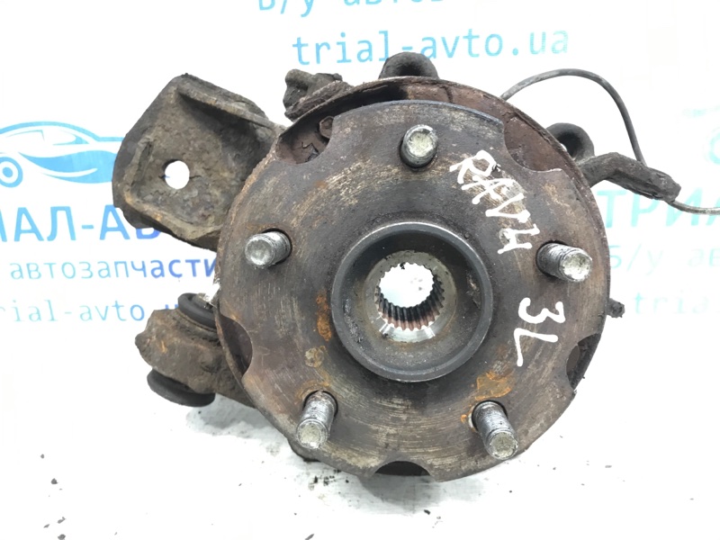 Цапфа задняя левая со ступицей RAV 4 2005-2012 A30 2.2 diesel 2ADFTV