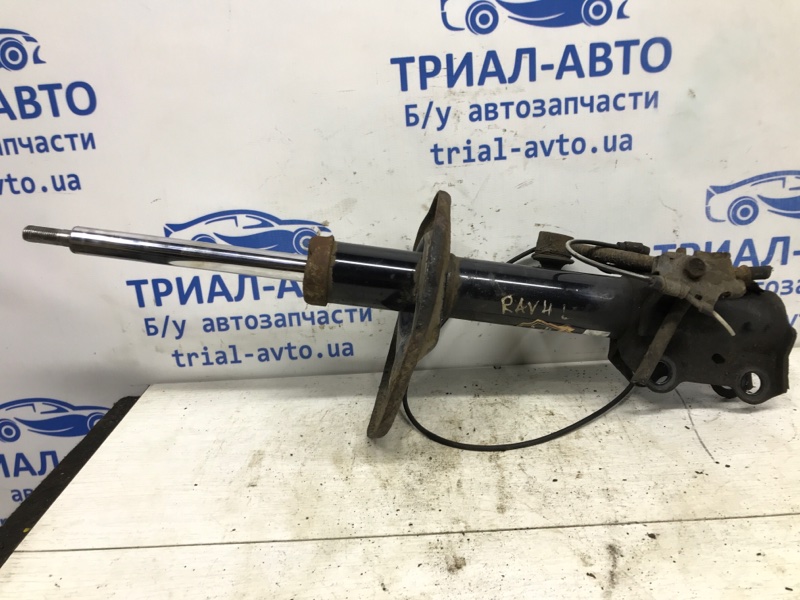 Амортизатор передний левый Toyota RAV 4 2005-2012 A30 2.2 diesel 2ADFTV 4852080072 Б/У