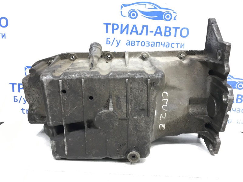 Поддон мотора Chevrolet Cruze 2009-2016 J300 1.8 petrol 55566404 Б/У