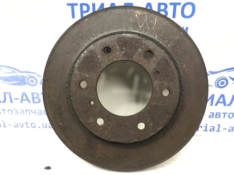 Диск тормозной передний Mitsubishi L200 2006-2015 KB 2.5 дизель 4D56U МКПП MN102276 Б/У
