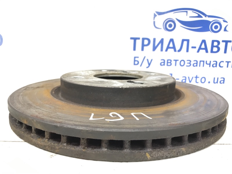 Диск тормозной передний Mitsubishi Lancer 9 1.6 бензин 4G18