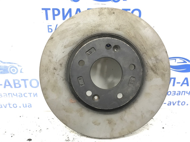 Диск тормозной передний Hyundai Santa fe 2005-2012 CM 2.7 51712-2B000 Б/У
