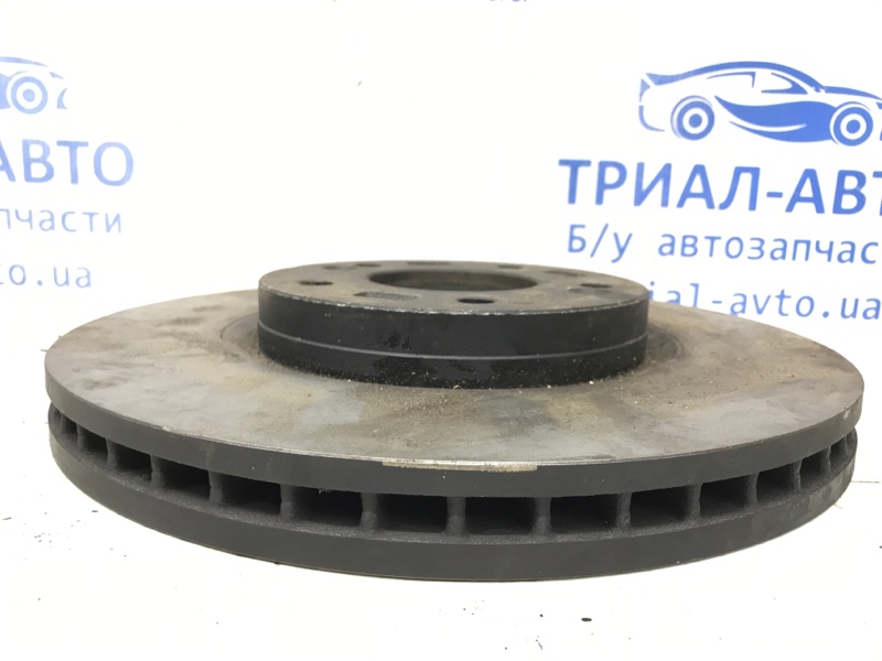 Диск тормозной передний Hyundai Santa fe CM 2.7