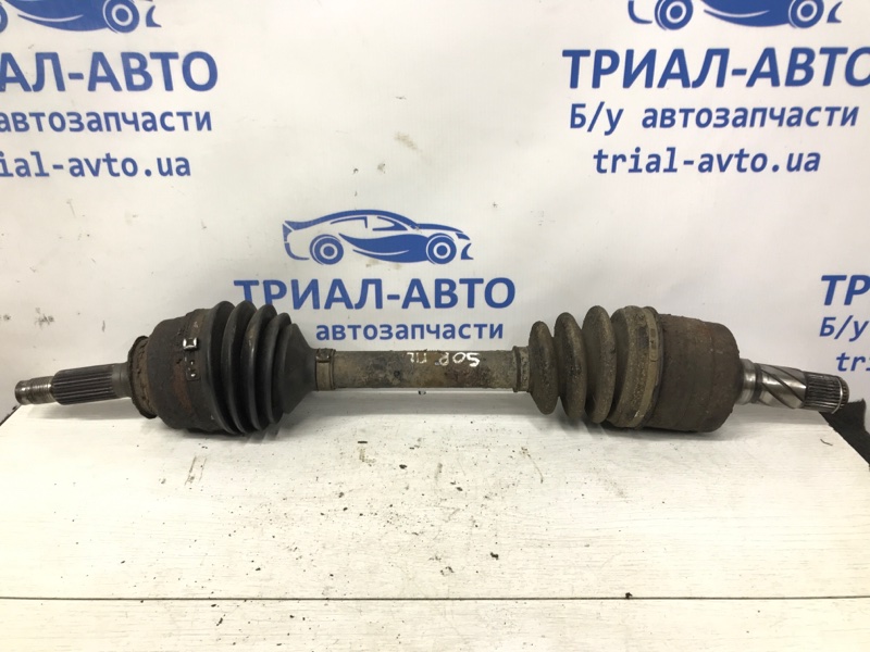 Привод передний левый МКПП KIA Sorento 2002-2009 BL 2.5 diesel D4CB МКПП 49501-3E201 Б/У