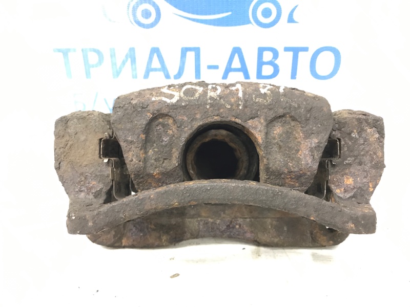 Суппорт задний левый Sorento 2002-2009 BL 2.5 diesel D4CB МКПП