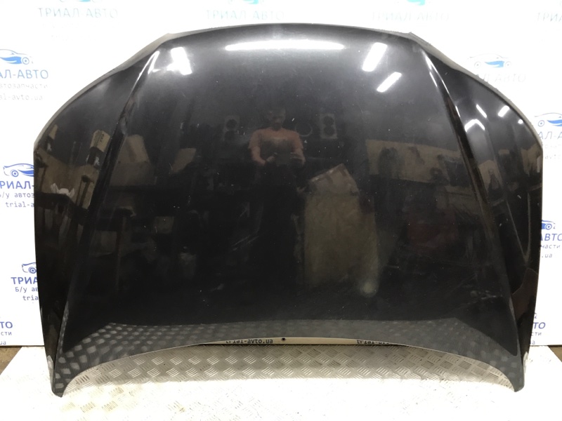 Капот Hyundai Santa fe 2005-2012 CM 2.7 бензин G6EA 66400-2B010 Б/У
