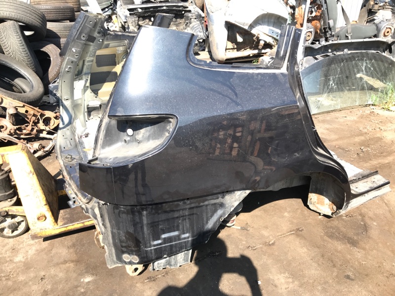 Четверть автомобиля задняя правая Hyundai Santa fe 2005-2012 CM 2.7 бензин G6EA 70200-2B3B0 Б/У