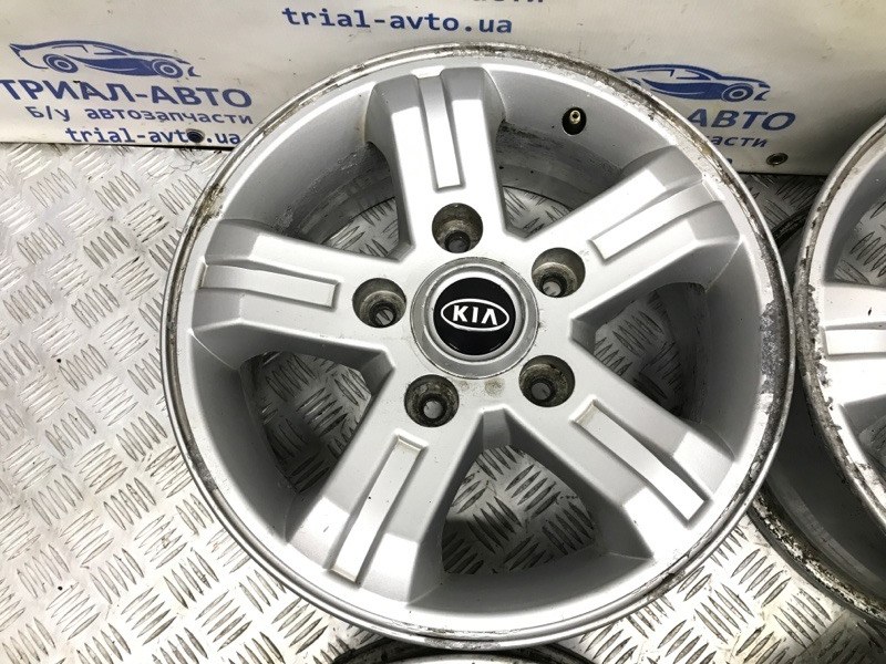 Диски титан комплект R16 Sorento 2002-2009 BL 2.5 diesel D4CB МКПП