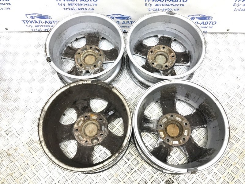 Диски титан комплект R16 Sorento 2002-2009 BL 2.5 diesel D4CB МКПП