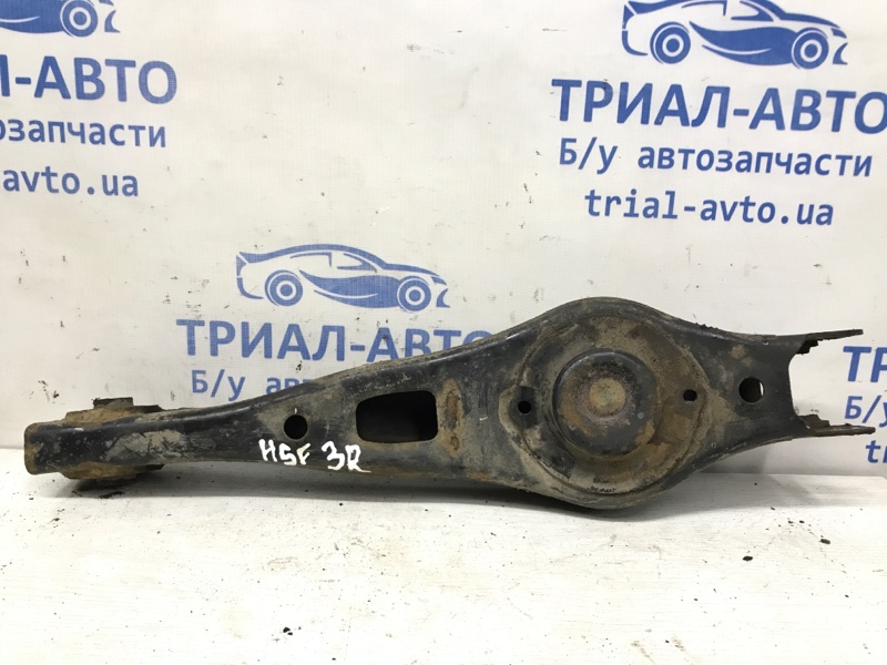 Рычаг задней подвески нижний поперечный (под пружину) Hyundai Santa fe 2005-2012 CM 2.7 бензин G6EA 55210-2B200 Б/У