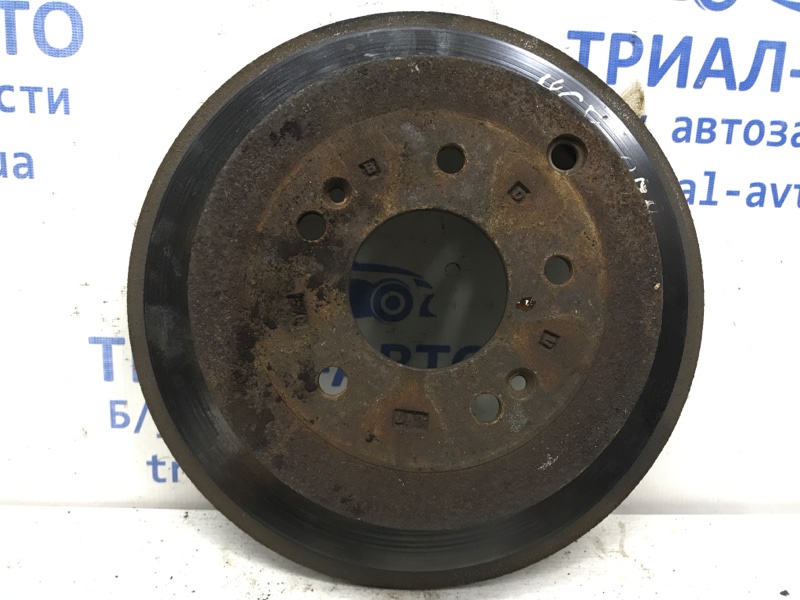 Диск тормозной задний Hyundai Santa fe 2005-2012 CM 2.7 бензин G6EA 58411-2B000 Б/У
