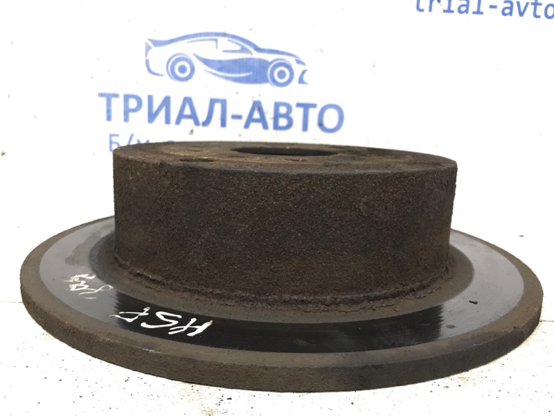 Диск тормозной задний Hyundai Santa fe CM 2.7 бензин G6EA