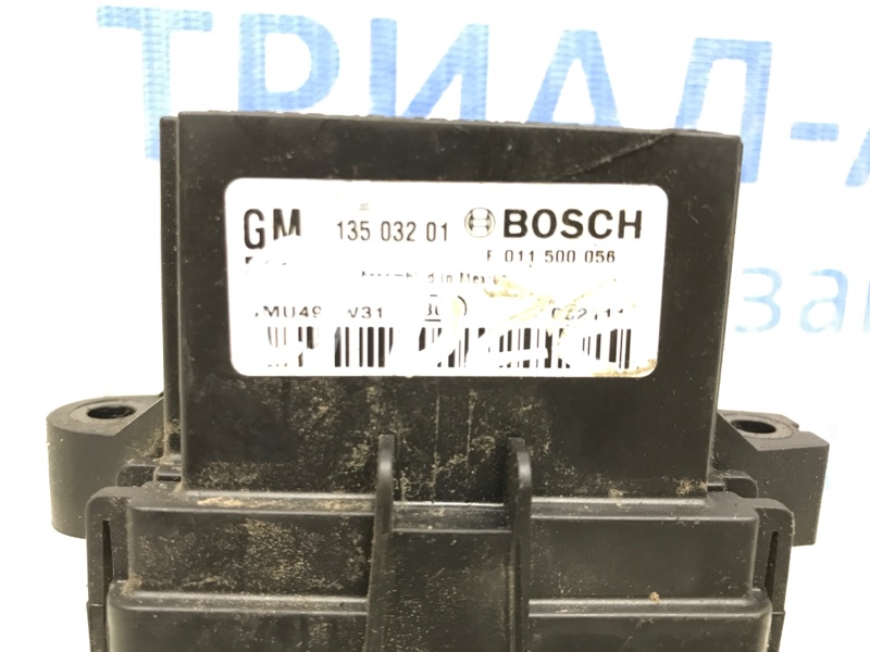 Резистор печки Chevrolet Cruze J300 1.8 F18D4