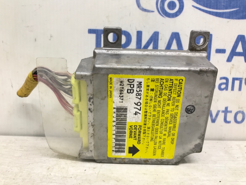 Блок AIRBAG Mitsubishi L200 2006-2015 KB 2.5 дизель 4D56U MR587974 Б/У