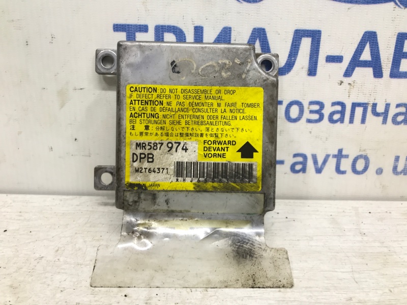 Блок AIRBAG Mitsubishi L200 2006-2015 KB 2.5 дизель 4D56U МКПП MR587974 Б/У