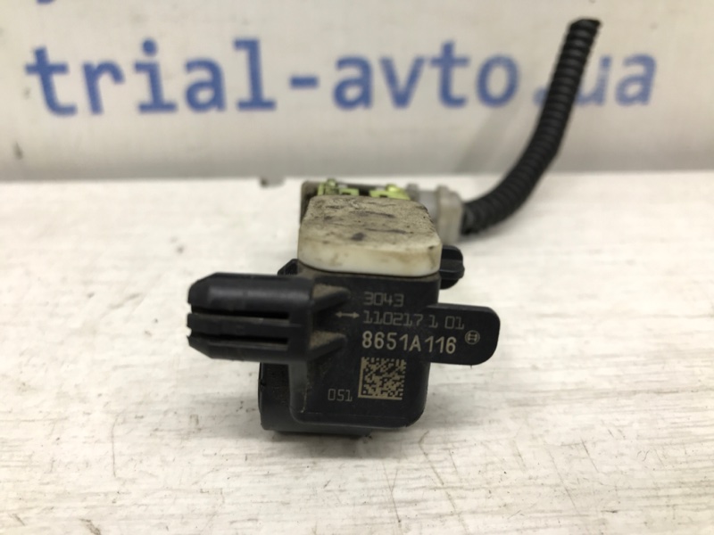 Датчик удара (AIRBAG) Mitsubishi ASX GA 1.8 Diesel 4N13