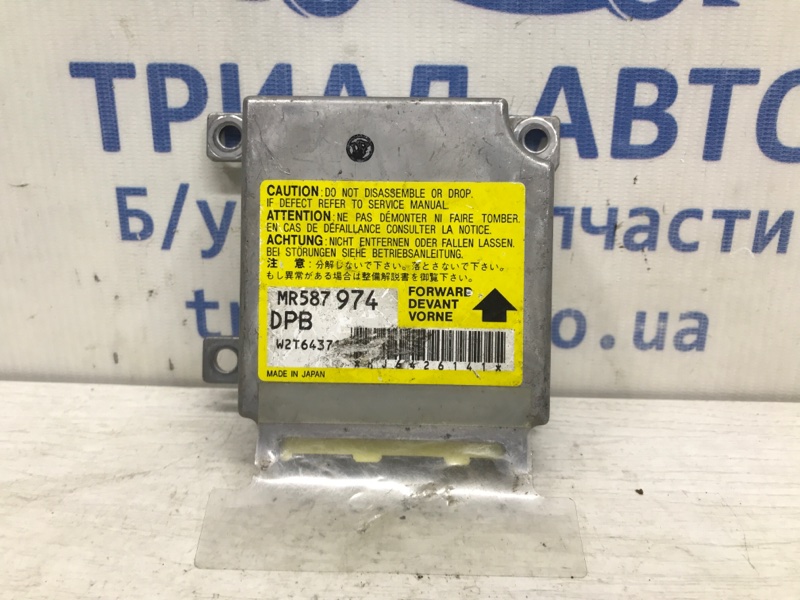 Блок AIRBAG Mitsubishi L200 2006-2015 KB 2.5 дизель 4D56U МКПП MR587974 Б/У
