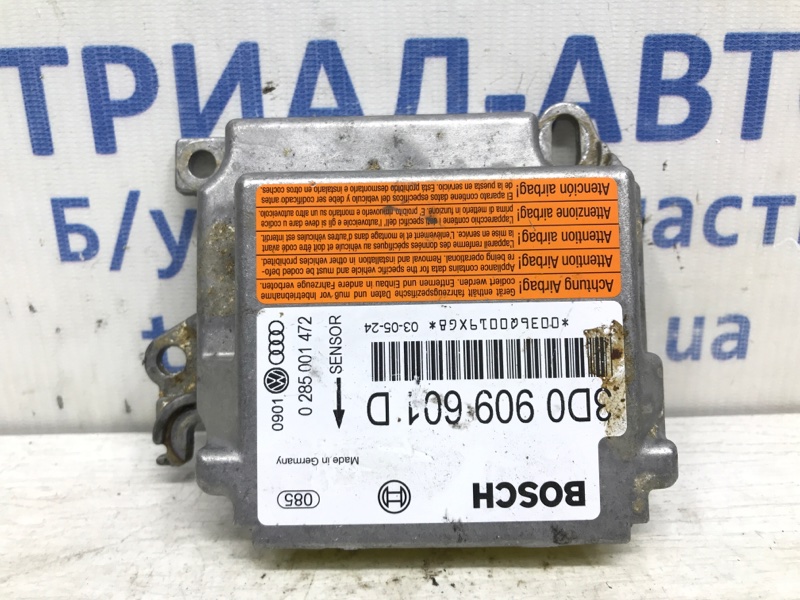 Блок AIRBAG Porsche Cayenne 2003-2007 955 4.5 3D0909601D Б/У