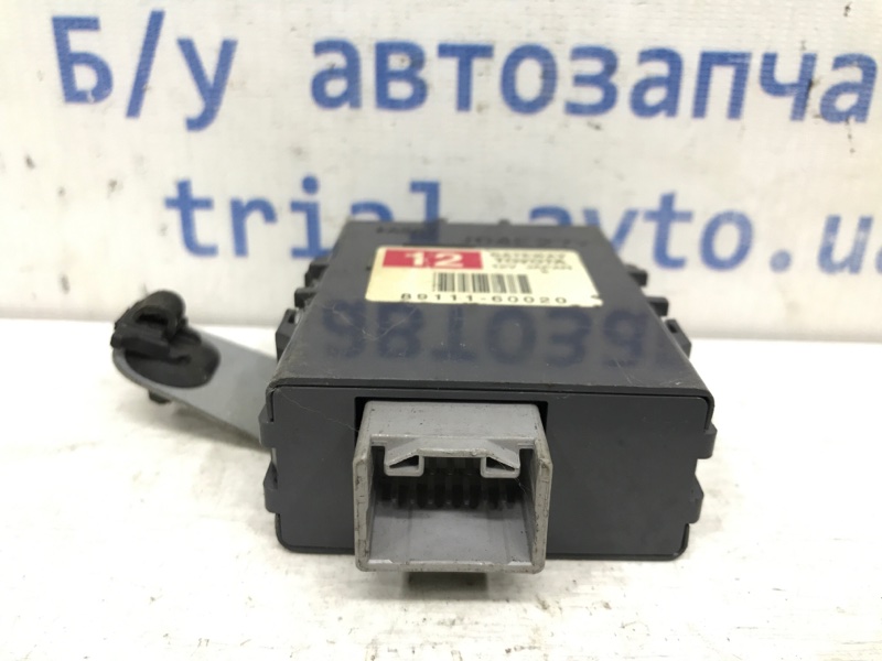 Блок управления Prado 2002-2009 J120 3.0 дизель