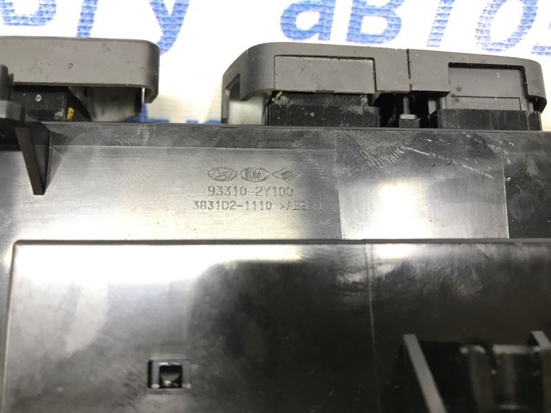 Кнопка подогрева IX35 2010-2017 LM 2.0 diesel