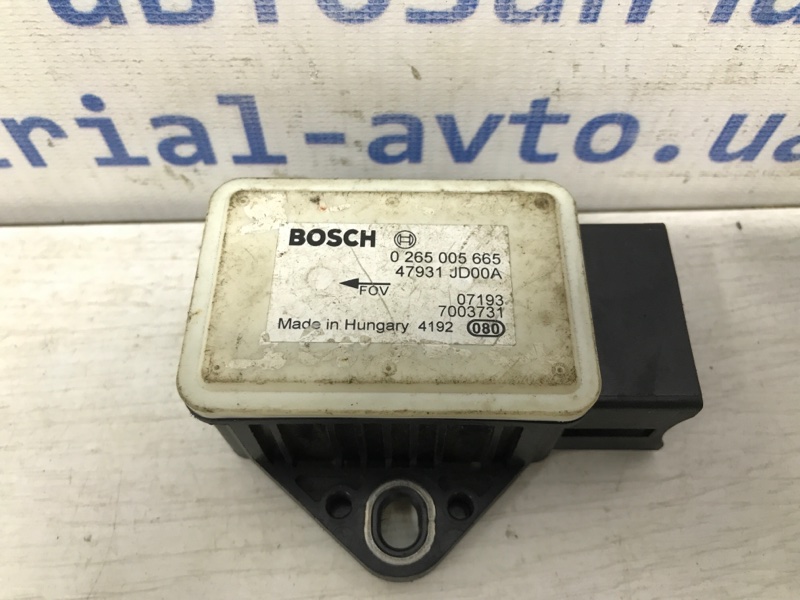 Датчик ускорения ESP Nissan Qashqai J10 2.0