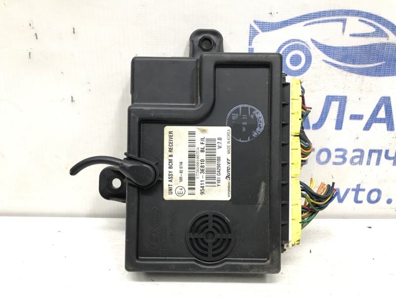 Запчасть блок комфорта Kia Sorento 2002-2011 BL 2.5 Diesel 954113E810 Б/У Блок комфорта Kia Sorento 2002-2011 BL 2.5 Diesel 954113E810 Б/У