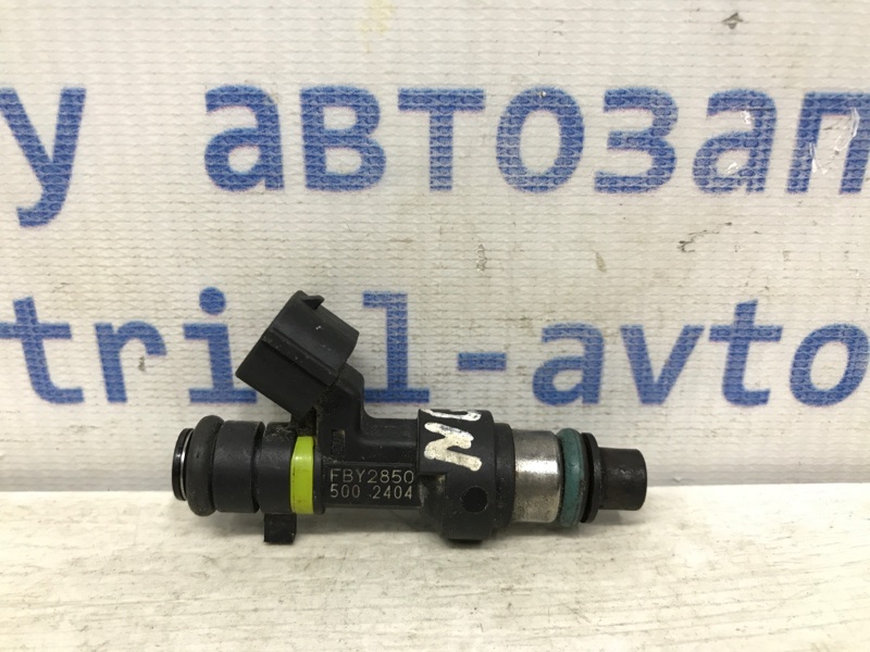Форсунка топливная Nissan Qashqai 2006-2013 J10 2.0 16600EN200 Б/У