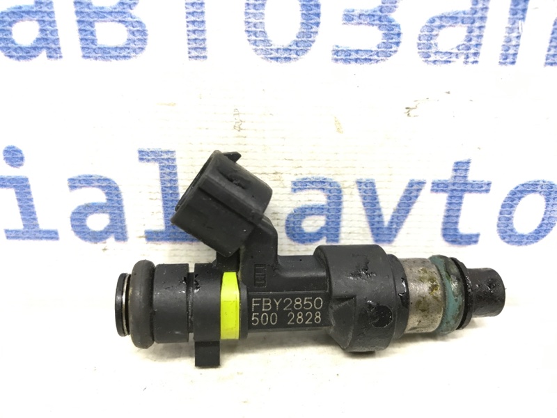 Форсунка топливная Nissan Qashqai 2006-2013 J10 2.0 16600EN200 Б/У
