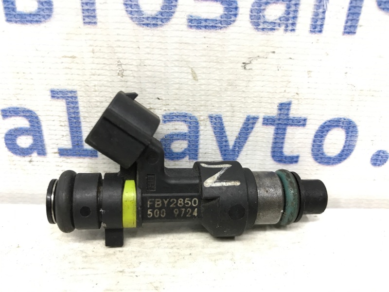 Форсунка топливная Nissan Qashqai 2006-2013 J10 2.0 16600EN200 Б/У